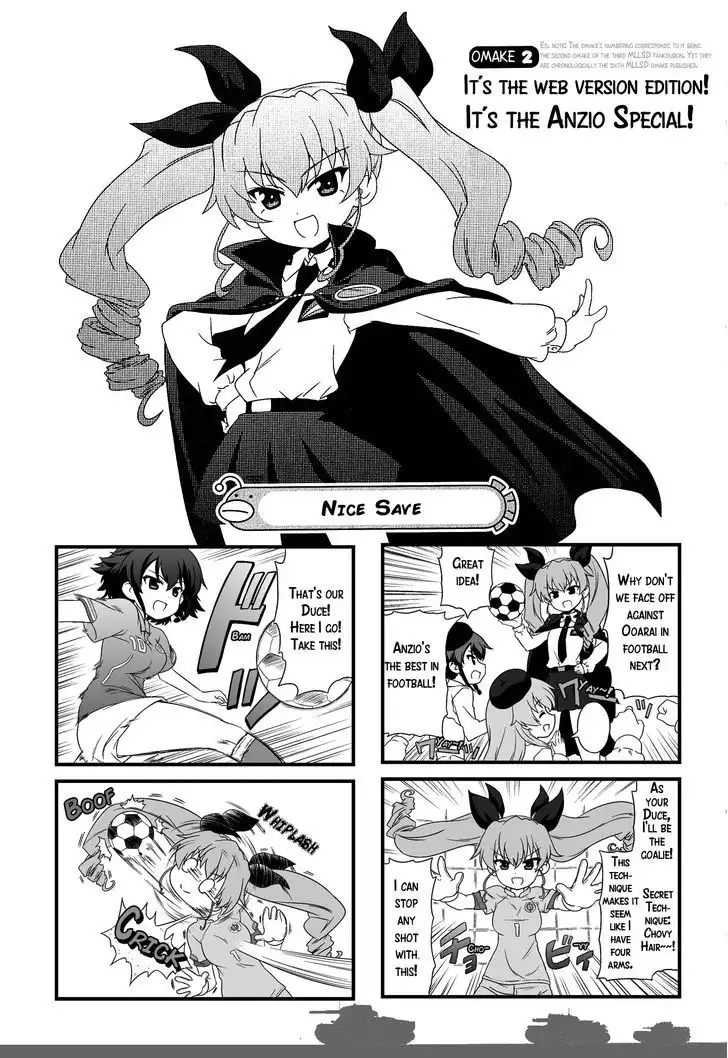 Girls ANDamp; Panzer - Motto Love Love Sakusen Desu! Chapter 20.2 1
